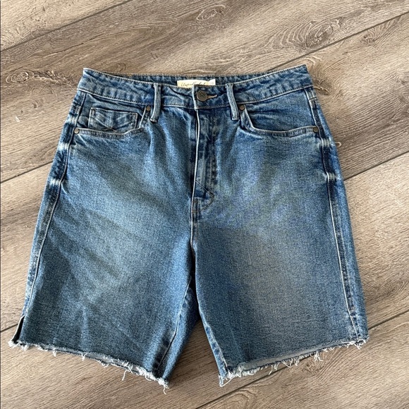 Unpublished Tessa Denim Bermuda Shorts 29 - Picture 2 of 5